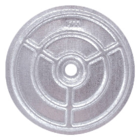RONDELLA PER FISSAGGIO PANNELLI ISOLANTI  diametro  esterno mm. 70 - foro  diametro  mm. 8