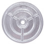 RONDELLA PER FISSAGGIO PANNELLI ISOLANTI  diametro  esterno mm. 70 - foro  diametro  mm. 8