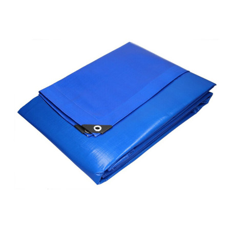 C TELO OCCHIELLATO PE BLU  5X 8M  85GR