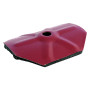 CAPPELLOTTO PER PANNELLO COIBENTATO COPPO mm 55 x 44 rosso coppo