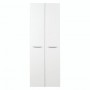 COPPIA ANTE COMPONIBILI PER LIBRERIA 'EGALEO' cm. 37 x h.209 - bianche
