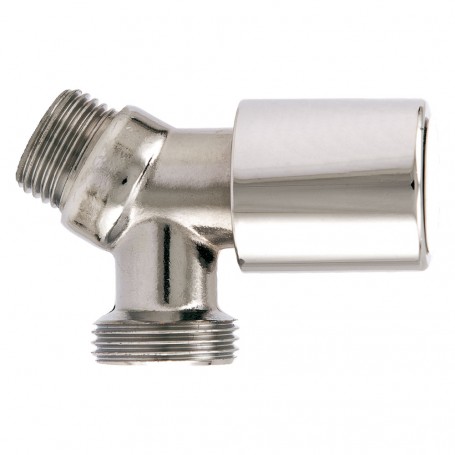 RUBINETTO PER LAVATRICE INCLINATO 1/2" x 3/4"