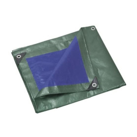 C TELO OCCHIELLATO PE VERDE\BLU  4X 5M 110GR