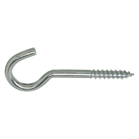 GANCIO A VITE (14 x 30) D.6  x L.10 x d.2