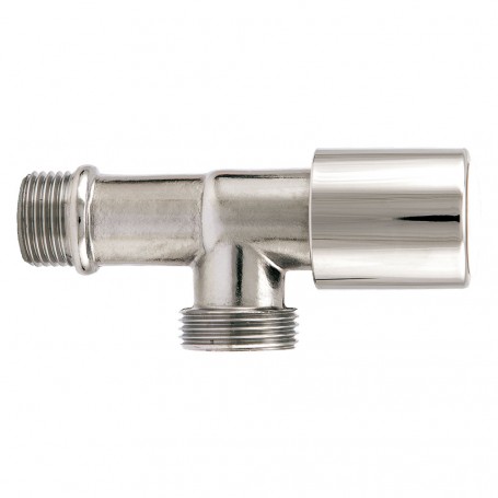 RUBINETTO ORIZZONTALE MODELLO PESANTE 1/2"