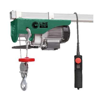 C PARANCO A FUNE ELETTRICO 450W 100\200KG 12M