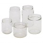 VASO IN VETRO PER ALIMENTI TIPO 'STD' 3100 ml - imbocc. Ø 110 mm
