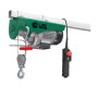 C PARANCO A FUNE ELETTRICO 750W 200\400KG 18M