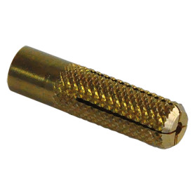 TASSELLO OTTONE M  6 - ( diametro  8 x 23 mm)