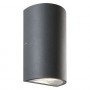 APPLIQUE DOPPIO LED 'TRUMP' 12 W 700 lumen - grigio