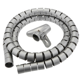 TUBO PASSACAVI A SPIRALE  diametro  cm 2 x mt 2