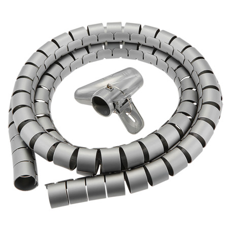 TUBO PASSACAVI A SPIRALE  diametro  cm 2 x mt 2