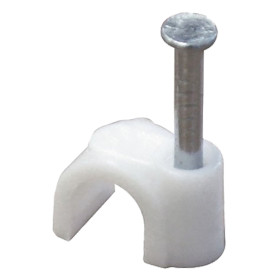 FISSACAVO IN NYLON  diametro  mm  7-8 - cf. 60 pz - art.60711