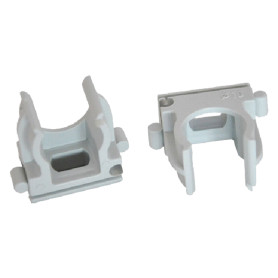 FISSATUBO IN NYLON TONDO  diametro  mm 20