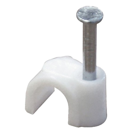 FISSACAVO IN NYLON  diametro  mm  9-10 - cf. 50 pz - art.60712