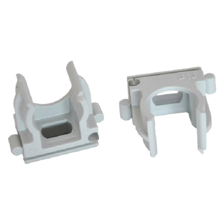 FISSATUBO IN NYLON TONDO  diametro  mm 25