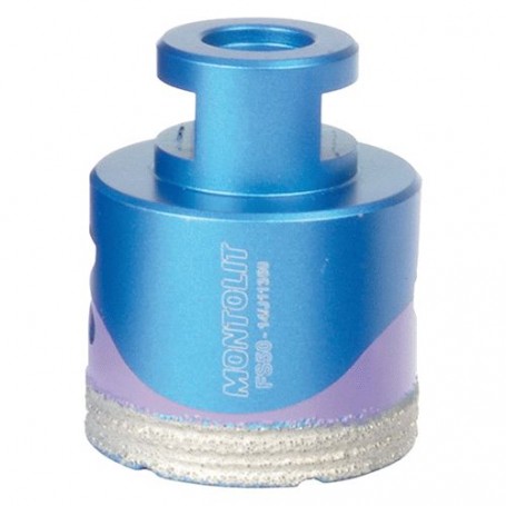 FRESA DIAMANTATA A SECCO Ø mm 20 - M14 attacco 3/4'