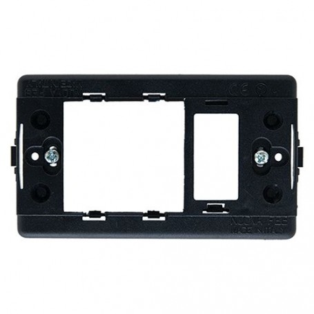 SUPPORTO PER SERIE LASER per UNEL + 1 mod.decentrato '2602'