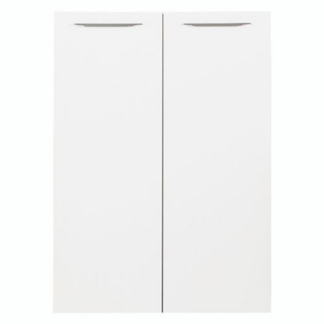 COPPIA ANTE COMPONIBILI PER LIBRERIA 'EGALEO' cm. 75 x h.105 - bianche