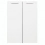 COPPIA ANTE COMPONIBILI PER LIBRERIA 'EGALEO' cm. 75 x h.105 - bianche