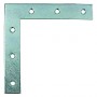 ANGOLO DI RINFORZO A SQUADRA mm 80x80 - sp. 1