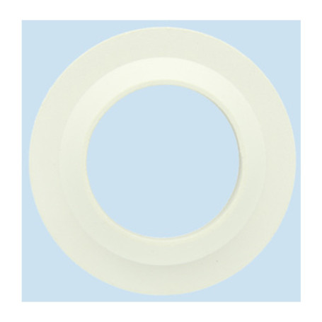 GUARNIZIONE CONICA IN GOMMA BIANCA GR.1.1\4