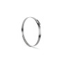 FASCETTA STRINGITUBO  W4 AISI 304 BANDA 9 120\140 MM