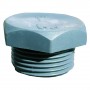 TAPPO PVC TESTA ESAGONALE 1/2'
