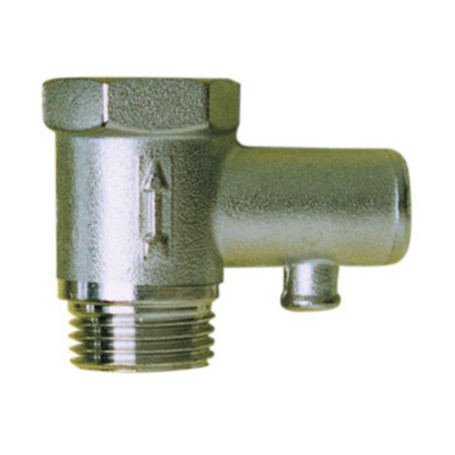 VALVOLA DI SICUREZZA P\SCALDABAGNO 1\2 **