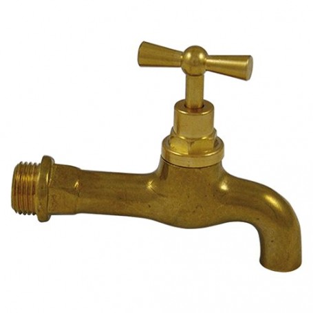 RUBINETTO CURVO PESANTE 1/2"