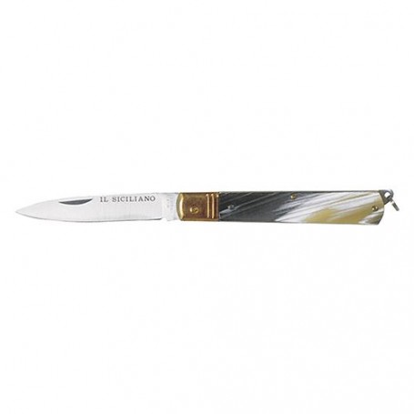 COLTELLO SFILATO 'IL SICILIANO' mm 210