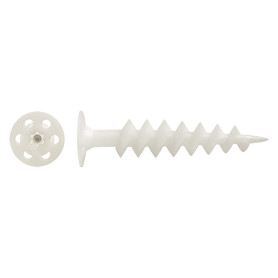 TASSELLO PER PANNELLI ISOLANTI  diametro  mm 25 x lungh. mm 50