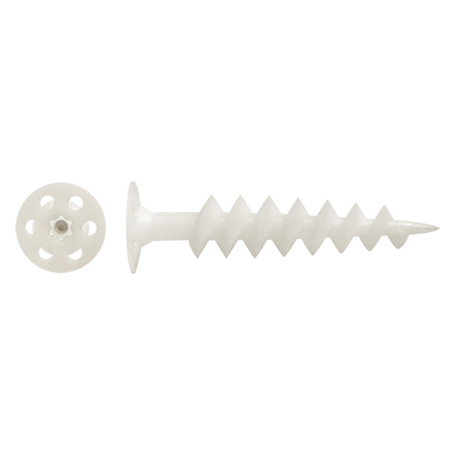 TASSELLO PER PANNELLI ISOLANTI  diametro  mm 25 x lungh. mm 50