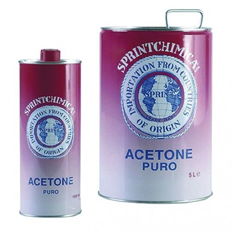 ACETONE PURO Lt. 1