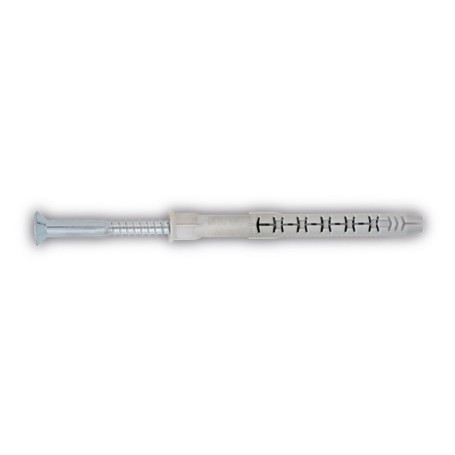 TASSELLO NYLON PROLUNGATO  X5  mm 8 x 120 vite 6 x 125 fiss. 50mm