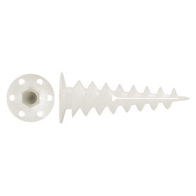 TASSELLO PER PANNELLI ISOLANTI  diametro  mm 33 x lungh. mm 50