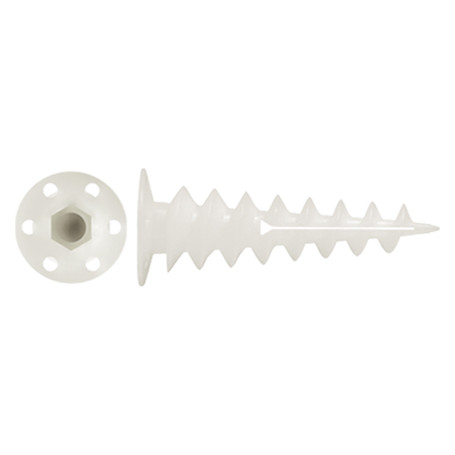 TASSELLO PER PANNELLI ISOLANTI  diametro  mm 33 x lungh. mm 50