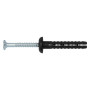 TASSELLO NYLON A PERCUSSIONE  TXB  mm 6 x 37 vite 3