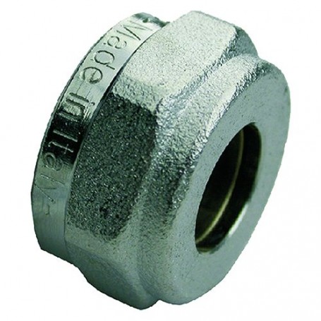 RACCORDO A STRINGERE PER TUBI RAME 1/2" ø 12