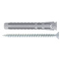 TASSELLO NYLON  X1 EVO L  CON VITE TPS TRUCIOLARE mm 10 x 70 - vite 6 x 80