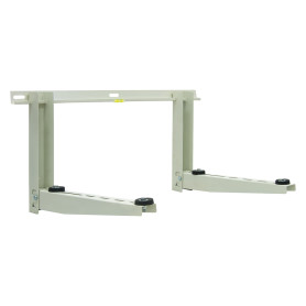 STAFFE PER CONDIZIONATORI CON TRAVERSA A  L  cm.41 x 35 x 80 -12/10 port.95 kg