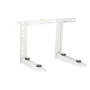 STAFFE PER CONDIZIONATORI CON TRAVERSA A  C  cm.48 x 40 x 80 -15/10 port.110 kg