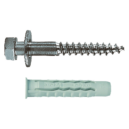 TASSELLO NYLON  GXVM  GX 8 VM - 8 x 40 - vite 6 x 60