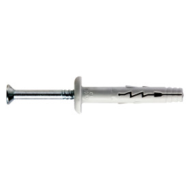 TASSELLO NYLON A PERCUSSIONE  TURBO JET  TJ6-40B 6 x 40 - vite 3