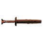 TASSELLO NYLON A PERCUSSIONE  TURBO JET  TJ6-40BR 6 x 40 - vite 3