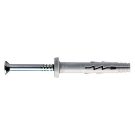 TASSELLO NYLON A PERCUSSIONE  TURBO JET  TJ6-40V 6 x 40 - vite 3