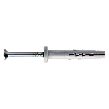 TASSELLO NYLON A PERCUSSIONE  TURBO JET  TJ6-40V 6 x 40 - vite 3