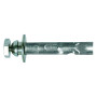 ANCORA ACCIAIO  DELTA  DELV1080/AS 10 x 80 vite M 8 x 80