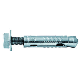 TASSELLO ANCORANTE ACCIAIO  NTR/V  NTR12/V 18 x 75 - vite M 12 x 90