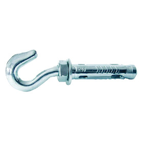 TASSELLO ANCORANTE ACCIAIO  NTR/G  NTR6/G 10 x 45 - gancio 6 x 55